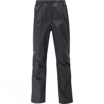 Pantalones Rab Downpour Hombre Negras - Chile QFN850462